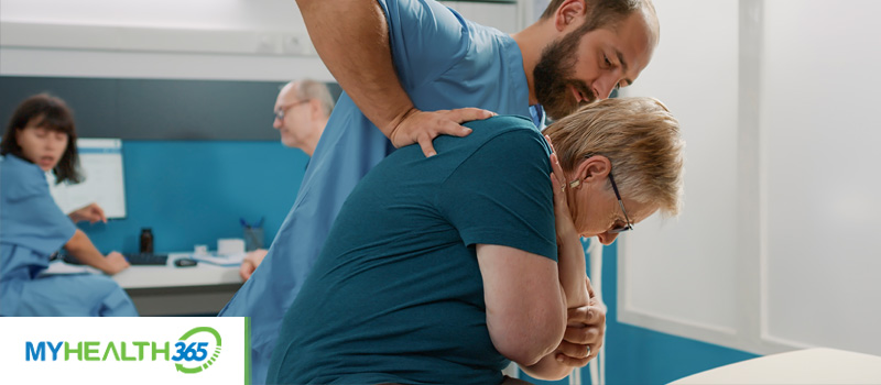 back and knee pain