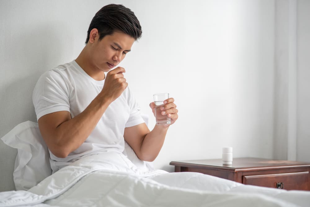 Poor fatigue on throughout the day