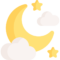 half-moon half-moon